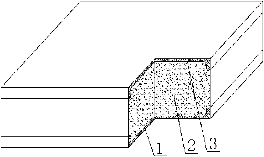 Heat insulating component