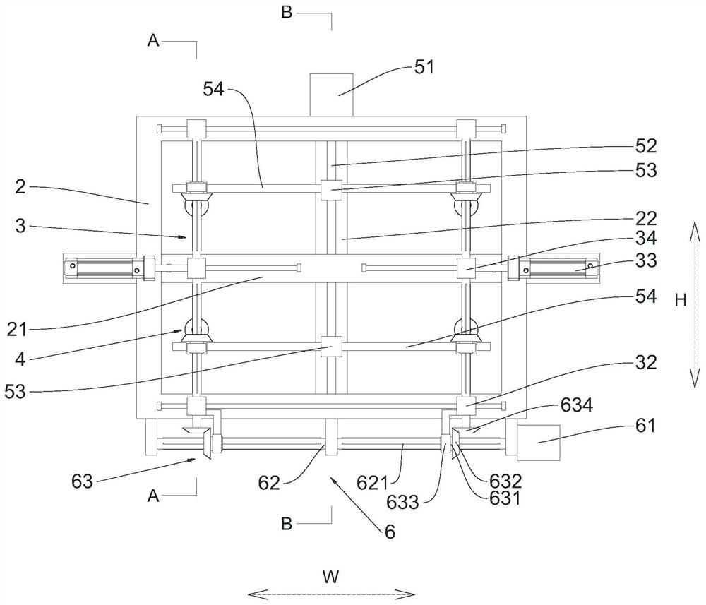 Biological rope filler frame transferring device for tail water ectopic treatment