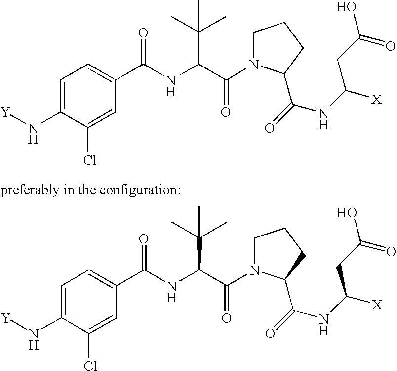 Caspase imaging probes