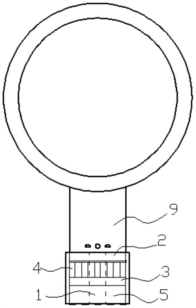 Anti-tip vibration-absorbing base