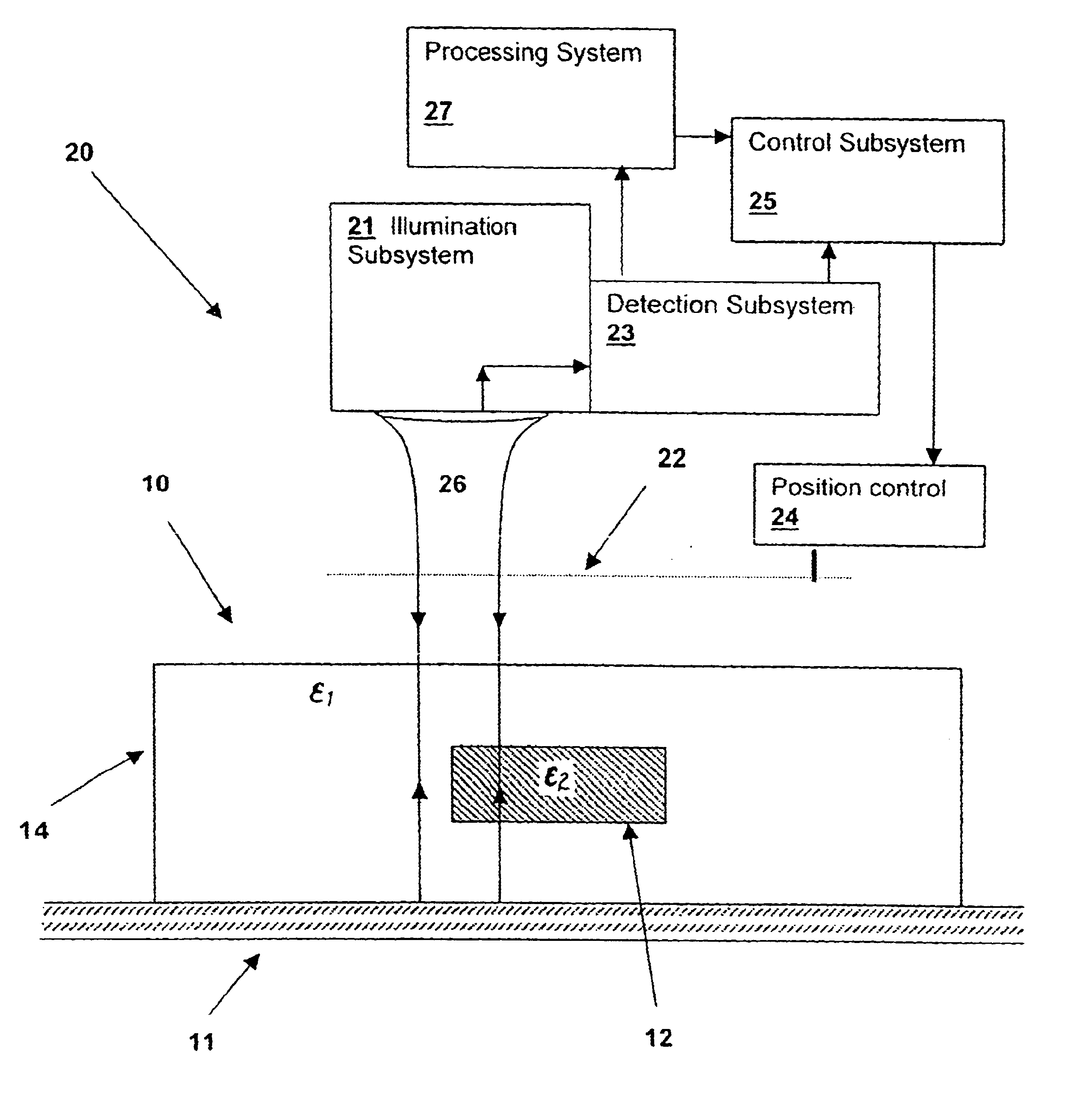 Optical measurement and inspection method and apparatus having enhanced optical path difference detection