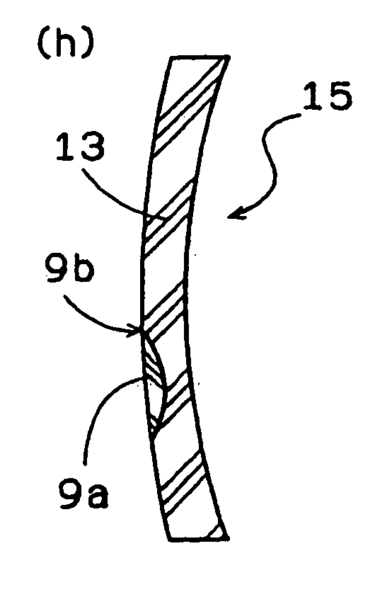 Bifocal plastic lens