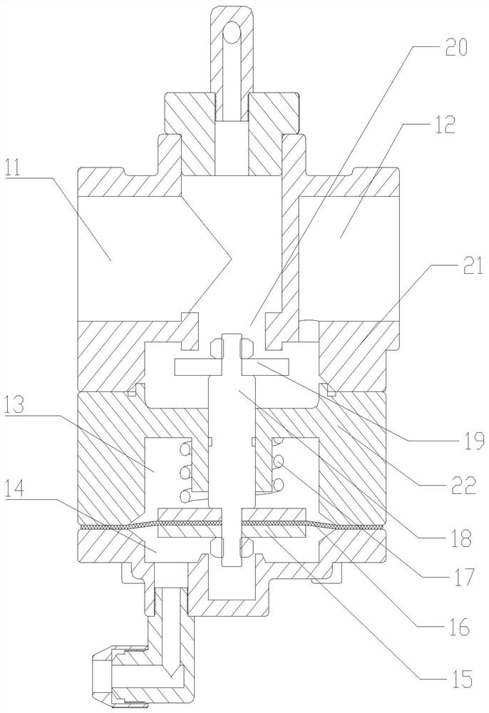 Flow-adjusting control valve and electricity generation assembly