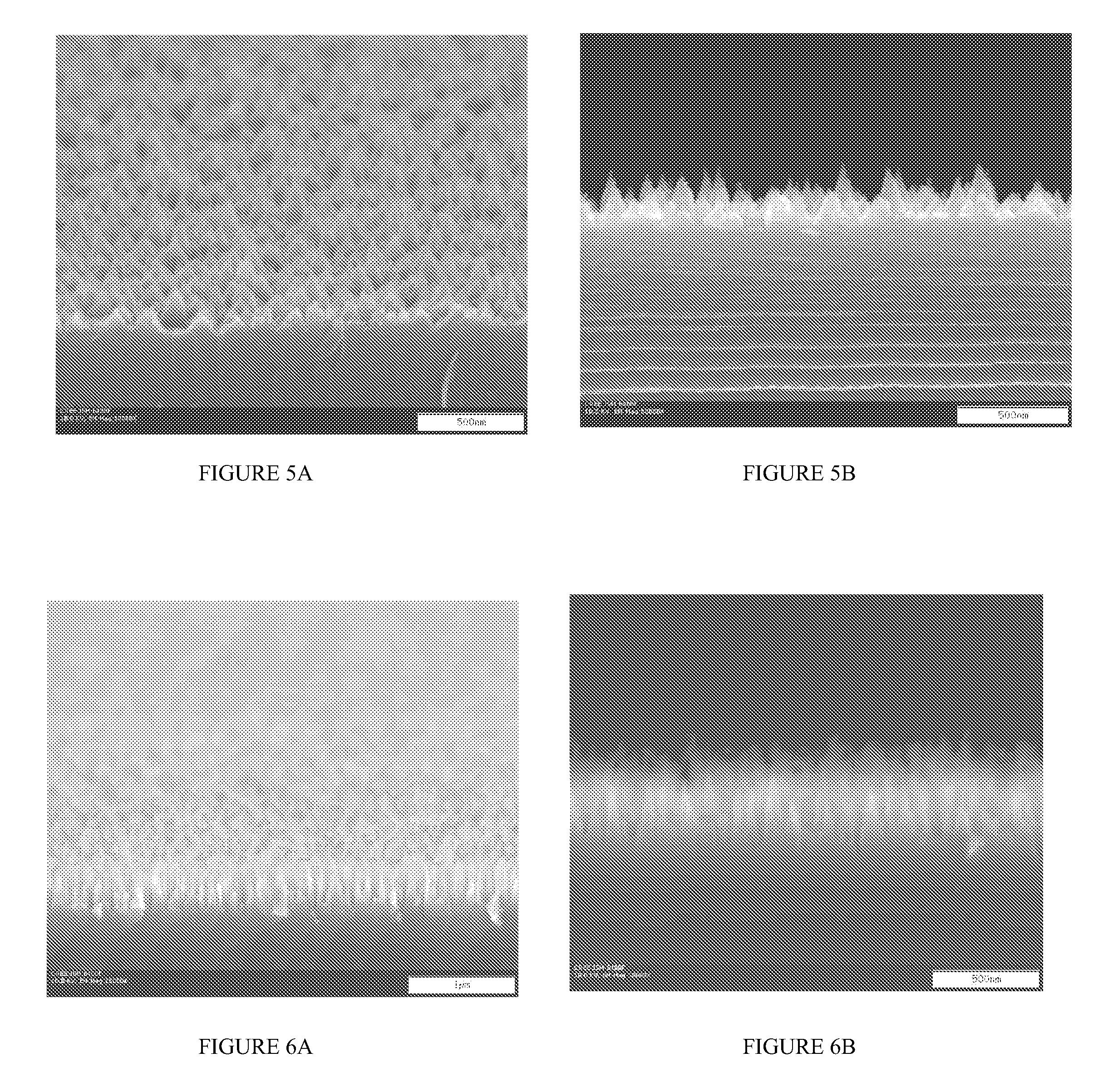 Semiconductor devices having low threading dislocations and improved light extraction and methods of making the same