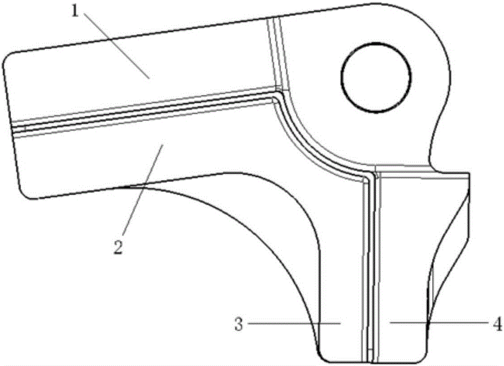 Airplane suspension joint structure fatigue test design method
