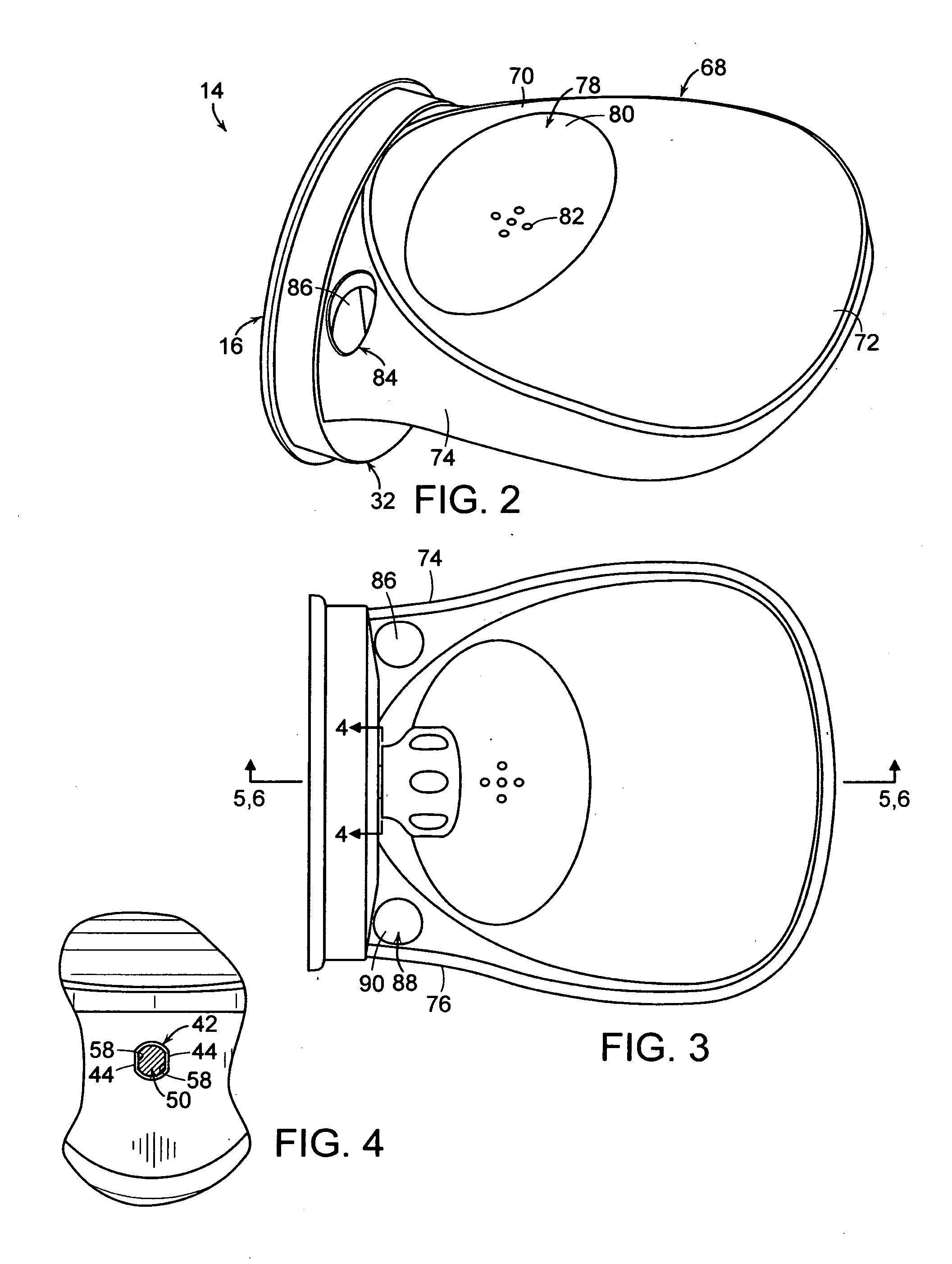 Device for supporting a foot