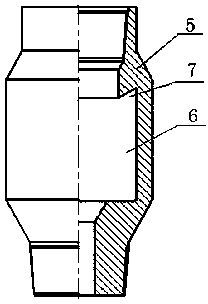 Pulse thickened-oil exploiting device and method for exploiting thickened oil by pulses