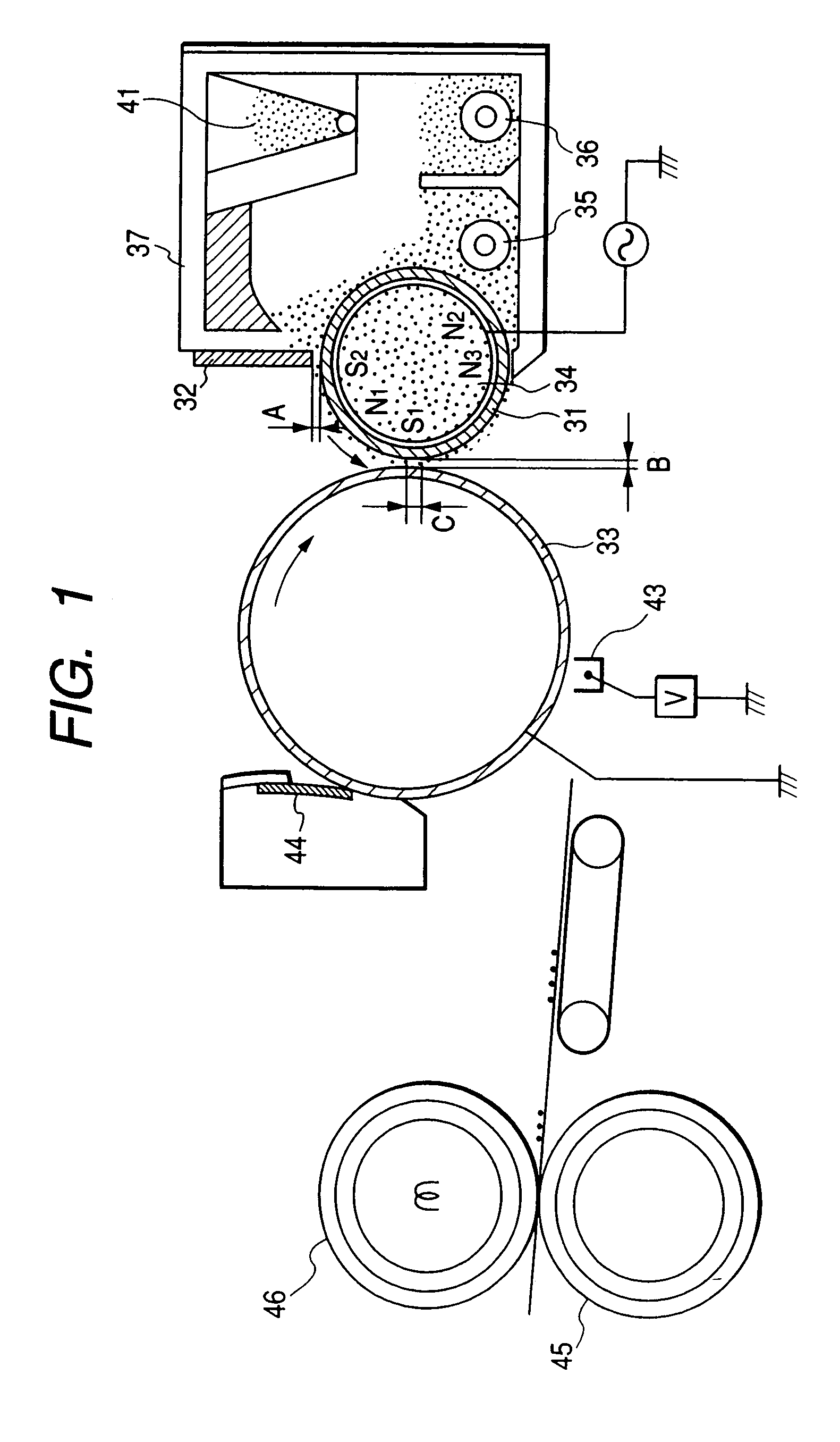 Process for producing toner particles, and toner