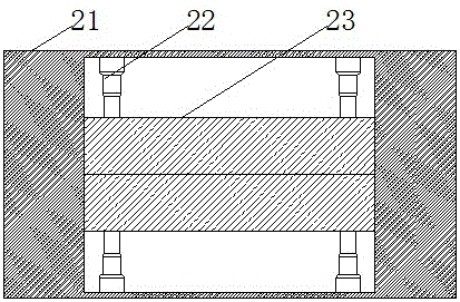 Air-reaction-based air purifying device for new house