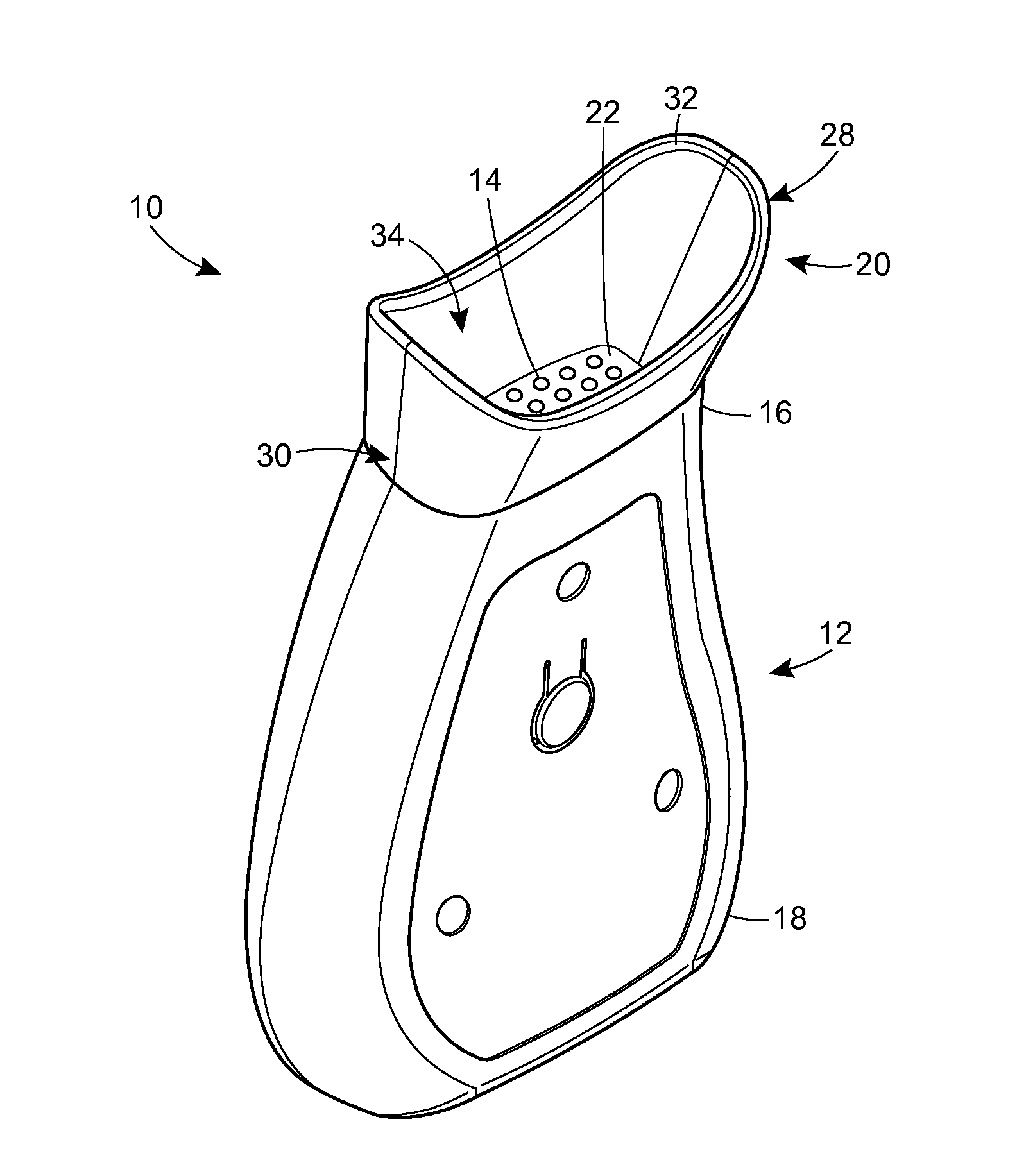 LED Tooth Whitening Device and Method of Tooth Whitening Using the Device