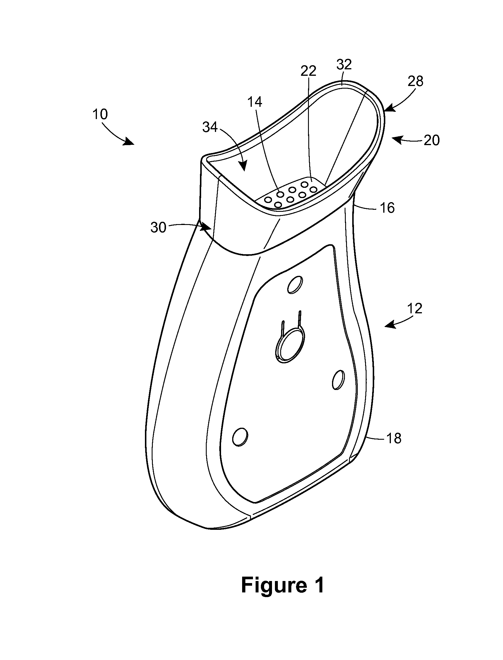 LED Tooth Whitening Device and Method of Tooth Whitening Using the Device