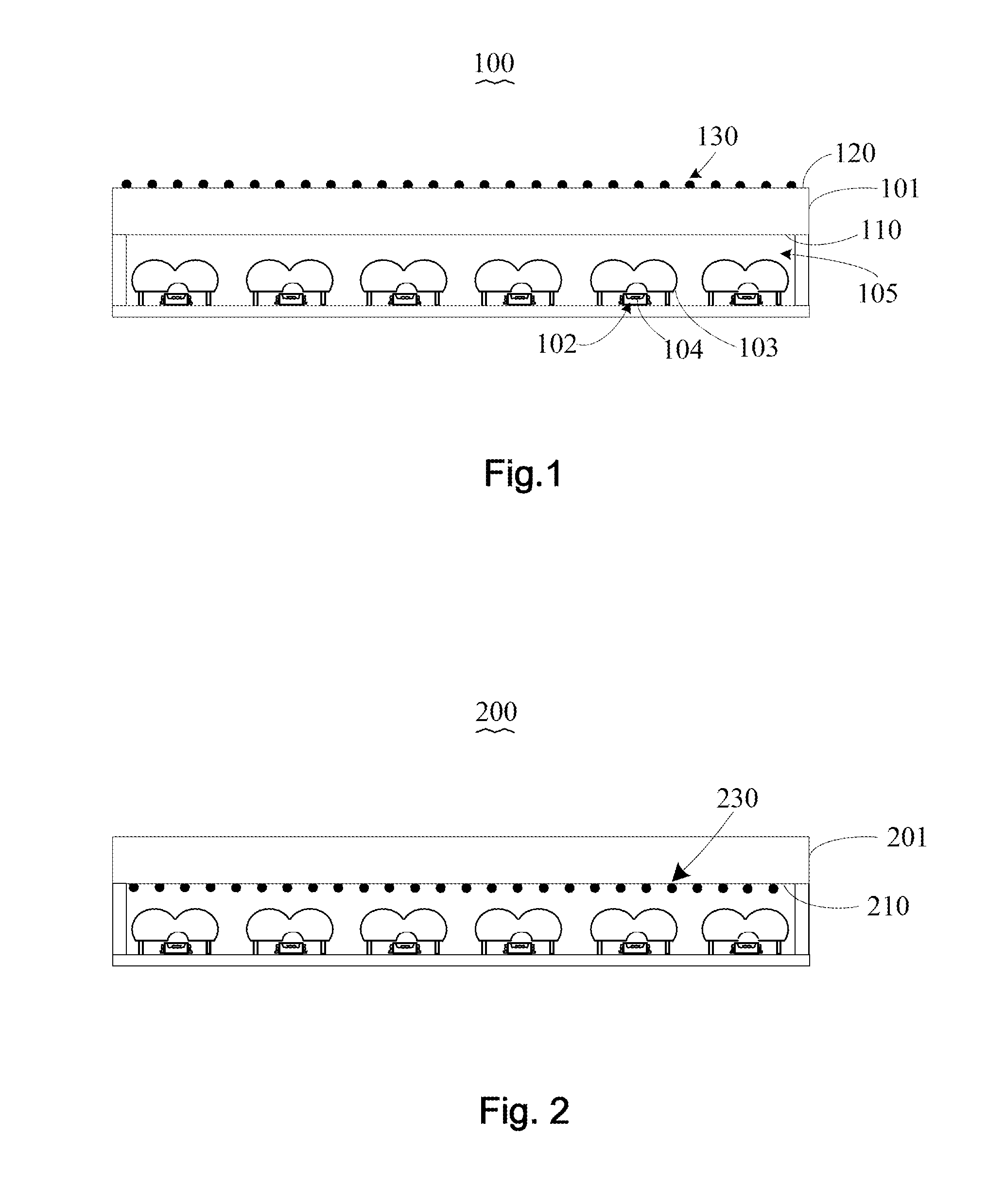 Surface light source and display device