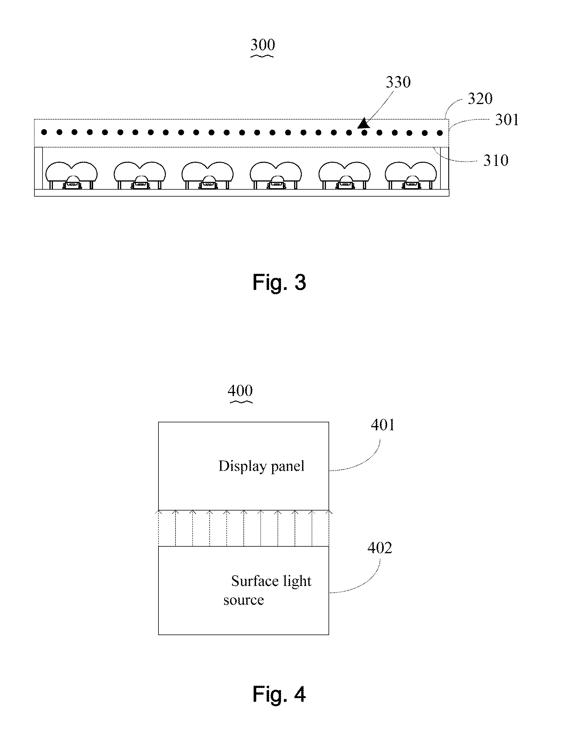 Surface light source and display device