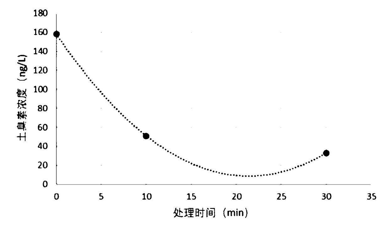 Cyanobacteria bloom treatment apparatus and cyanobacteria bloom treatment method