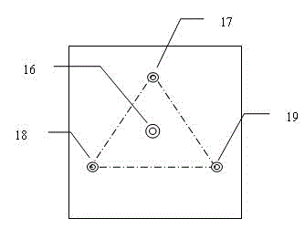 Optical sensor capable of detecting granularity and shape feature of particles in real time