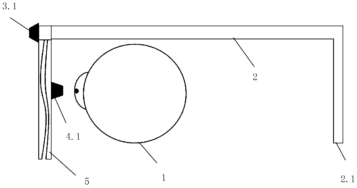 Sight distance detection automatic zooming optical system based on binocular imaging analysis