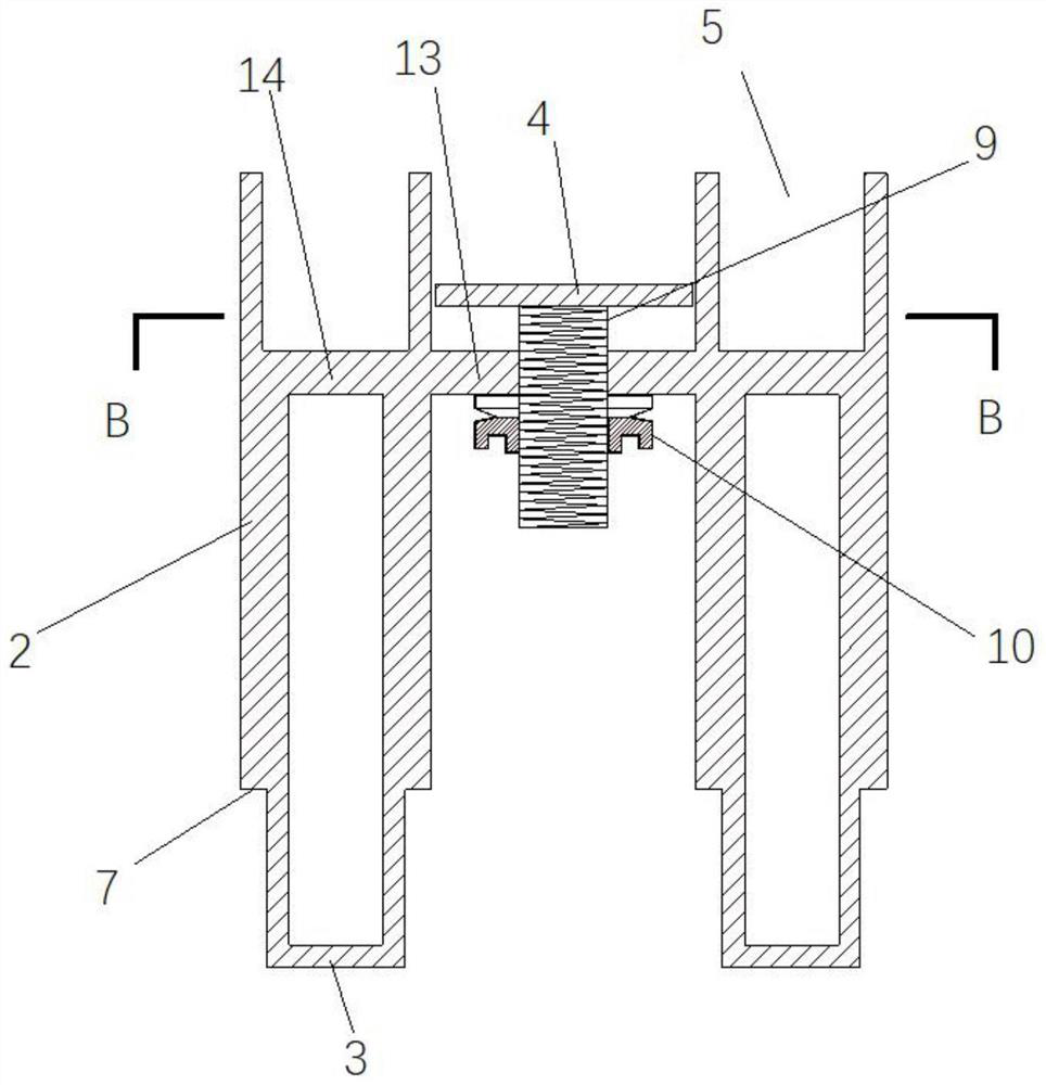 A device for transportation and stacking of prefabricated floor components and its use method