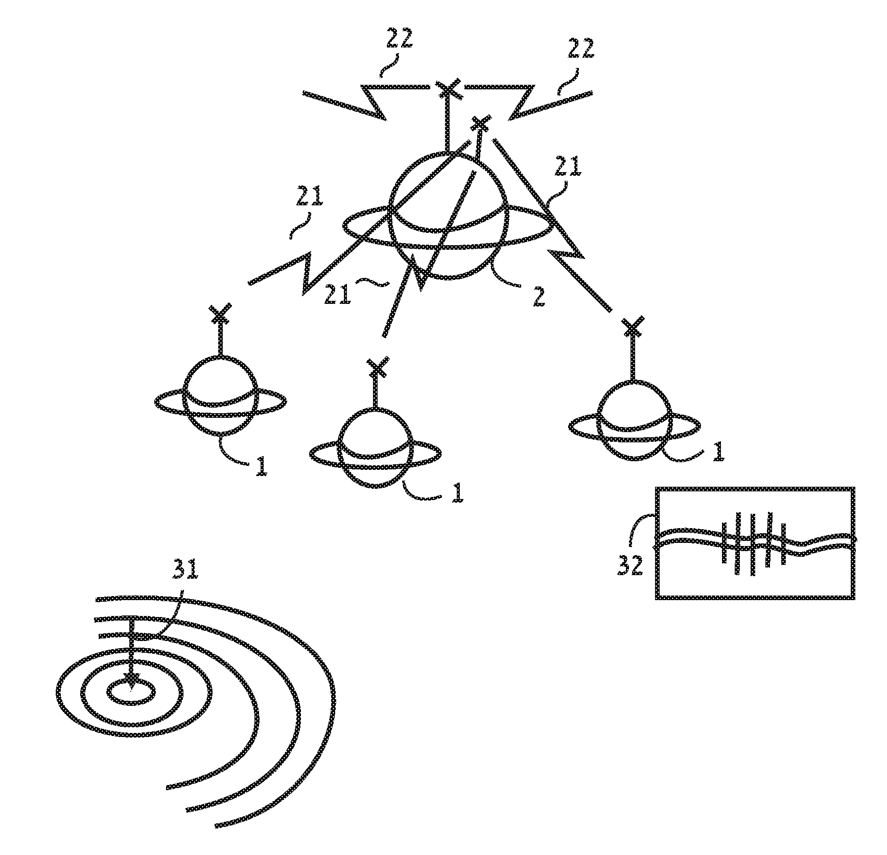 Method for detecting leakage from a pipe