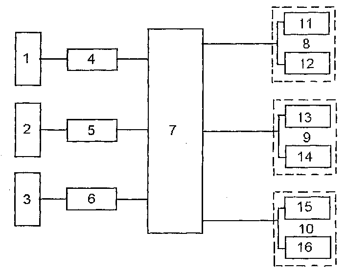 High-voltage charge indicator with electric field effect