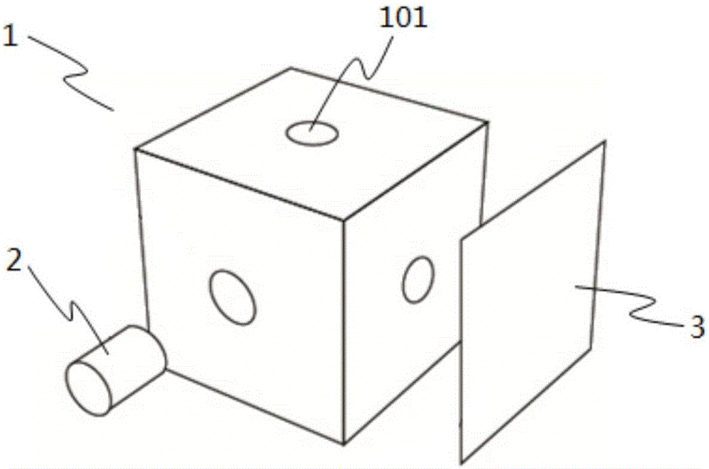 Magnetic block and block assembly