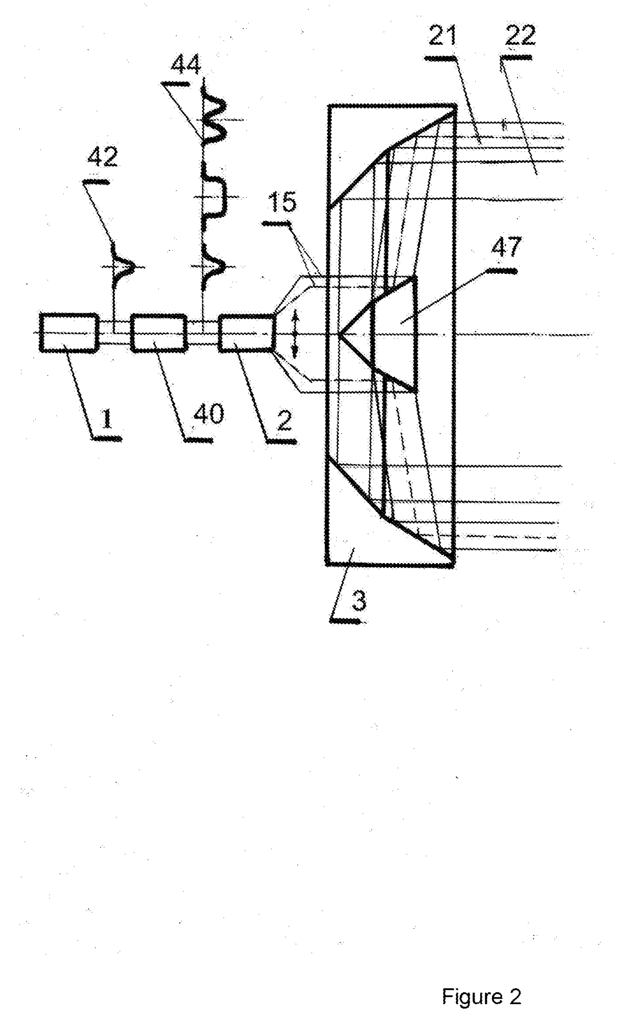 Laser cladding method and device for implementing same