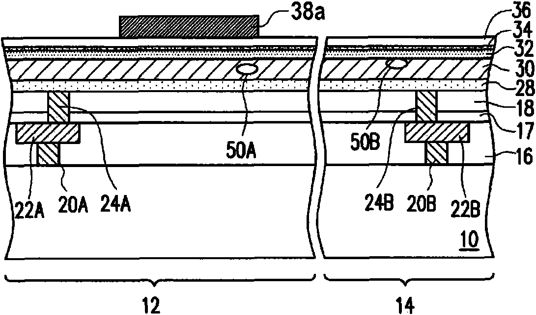 Manufacturing method of semiconductor element