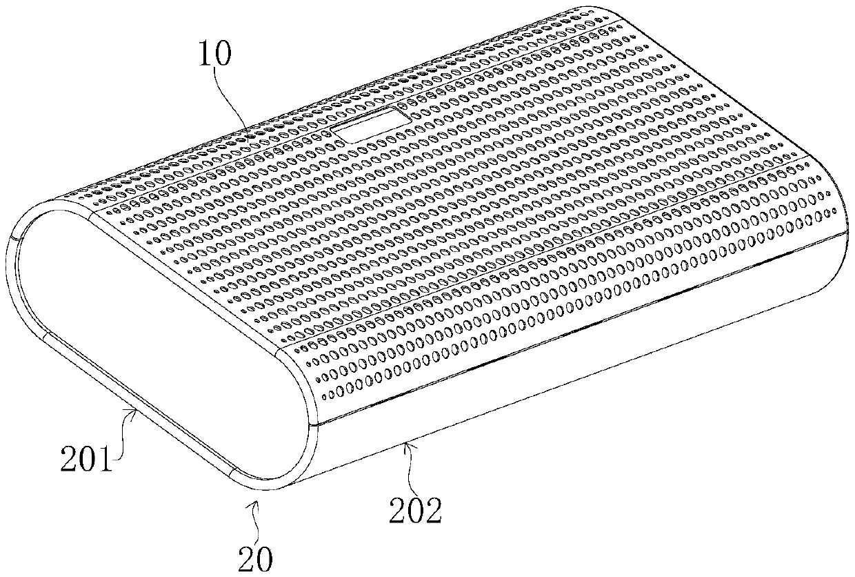 Portable sound box