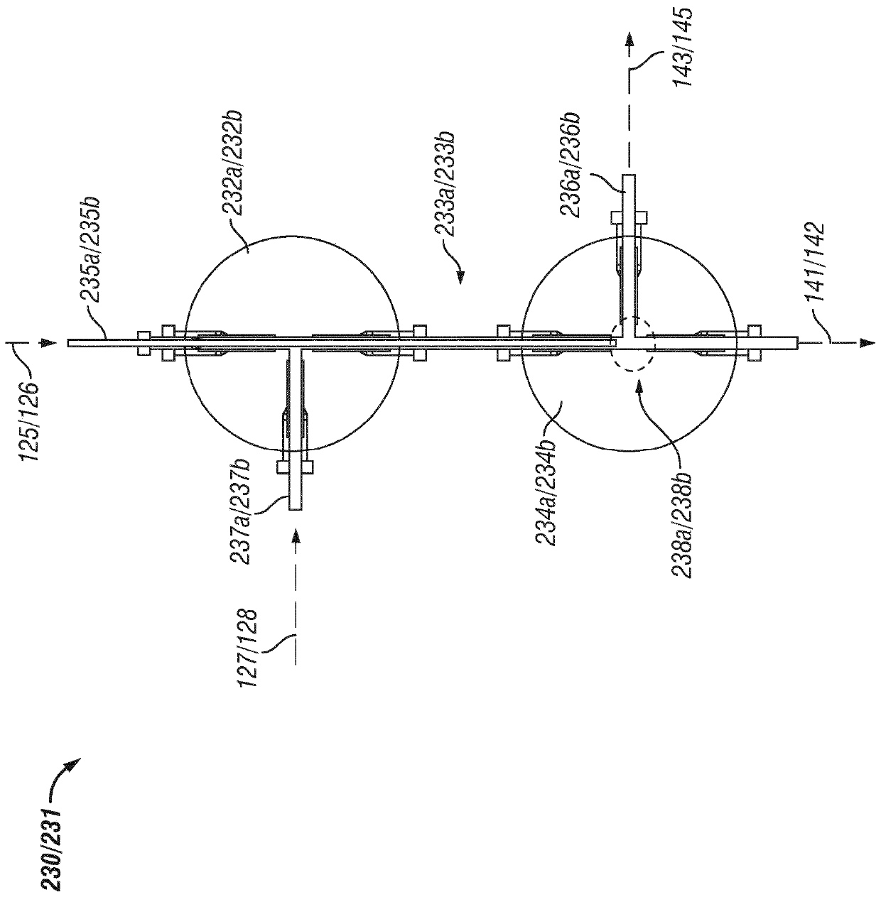 Method and apparatus for quantitatively analyzing gaseous process stream