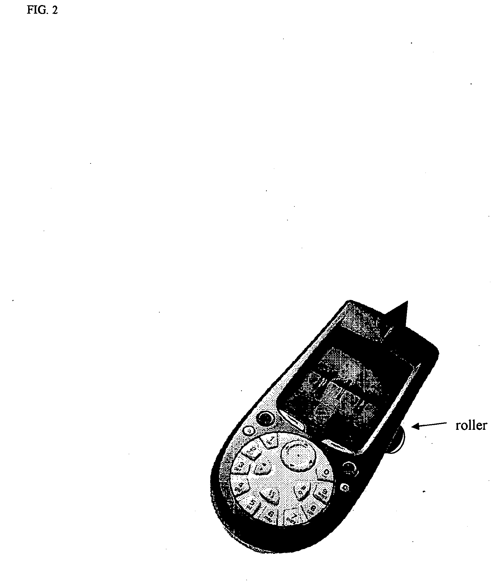 Pointing interface for person-to-person information exchange
