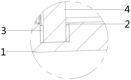 Round tuyere ventilation pipe winding device