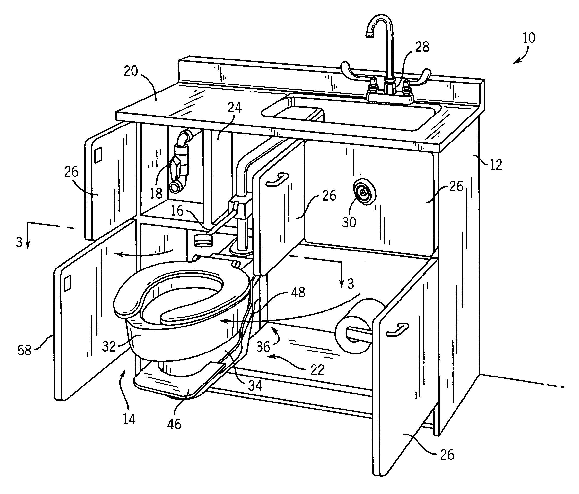 Lavatory system