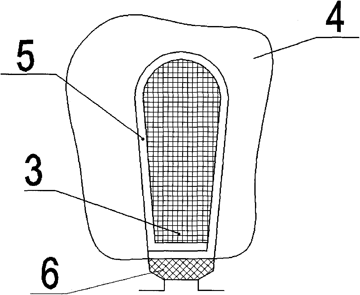 Insulating method and device of oil pump motor stator of electric locomotive transformer powered up by frequency converter