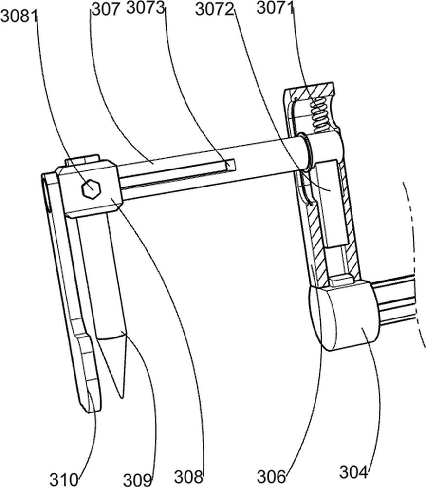 A laser cutting device with adjustable angle