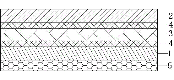 Moisture-absorbing bamboo charcoal fiber composite fabric