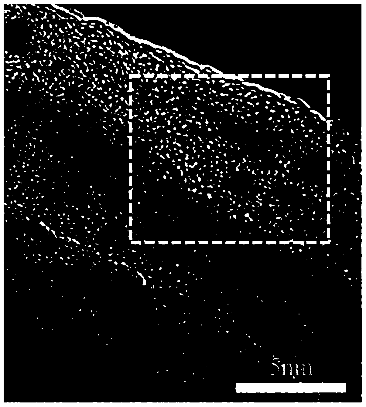 Palladium-charcoal catalyst as well as preparation method and application thereof