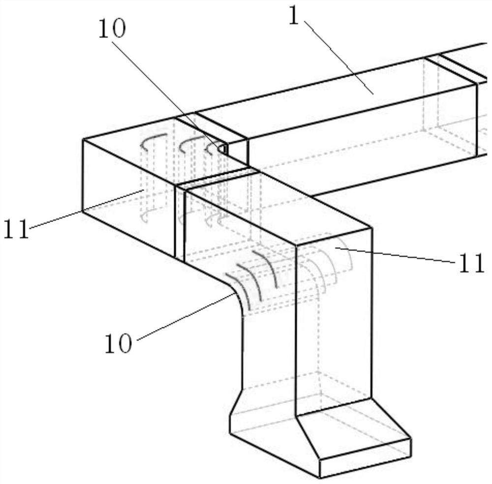 A method to alleviate the temperature deviation of the tube wall of the counter-coal-fired boiler