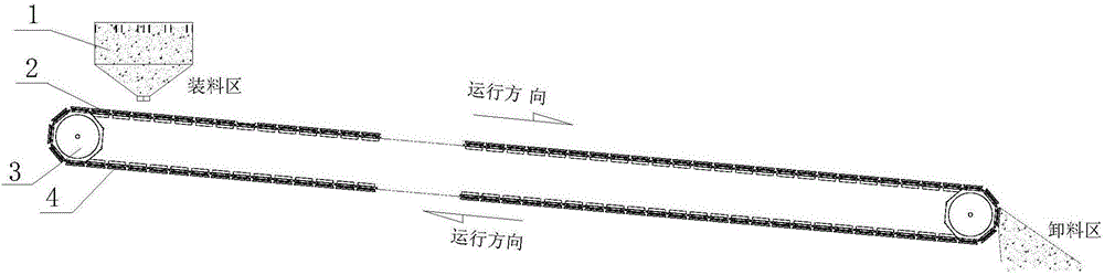 Magnetic suspension conveyor belt