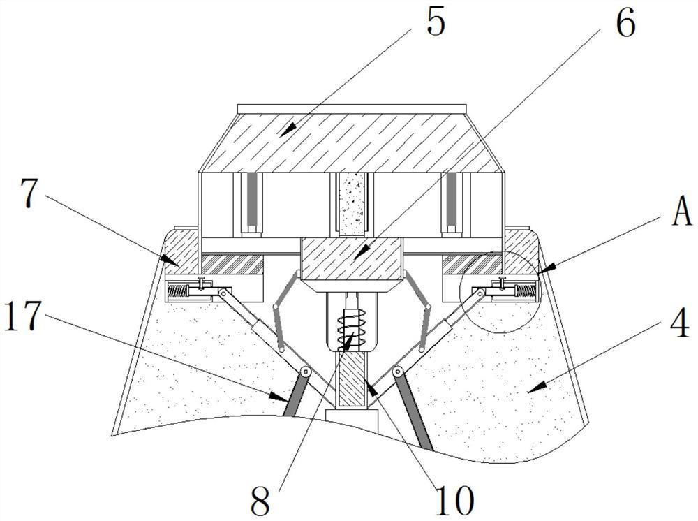 Monitoring equipment with self-protection function based on computer system integration