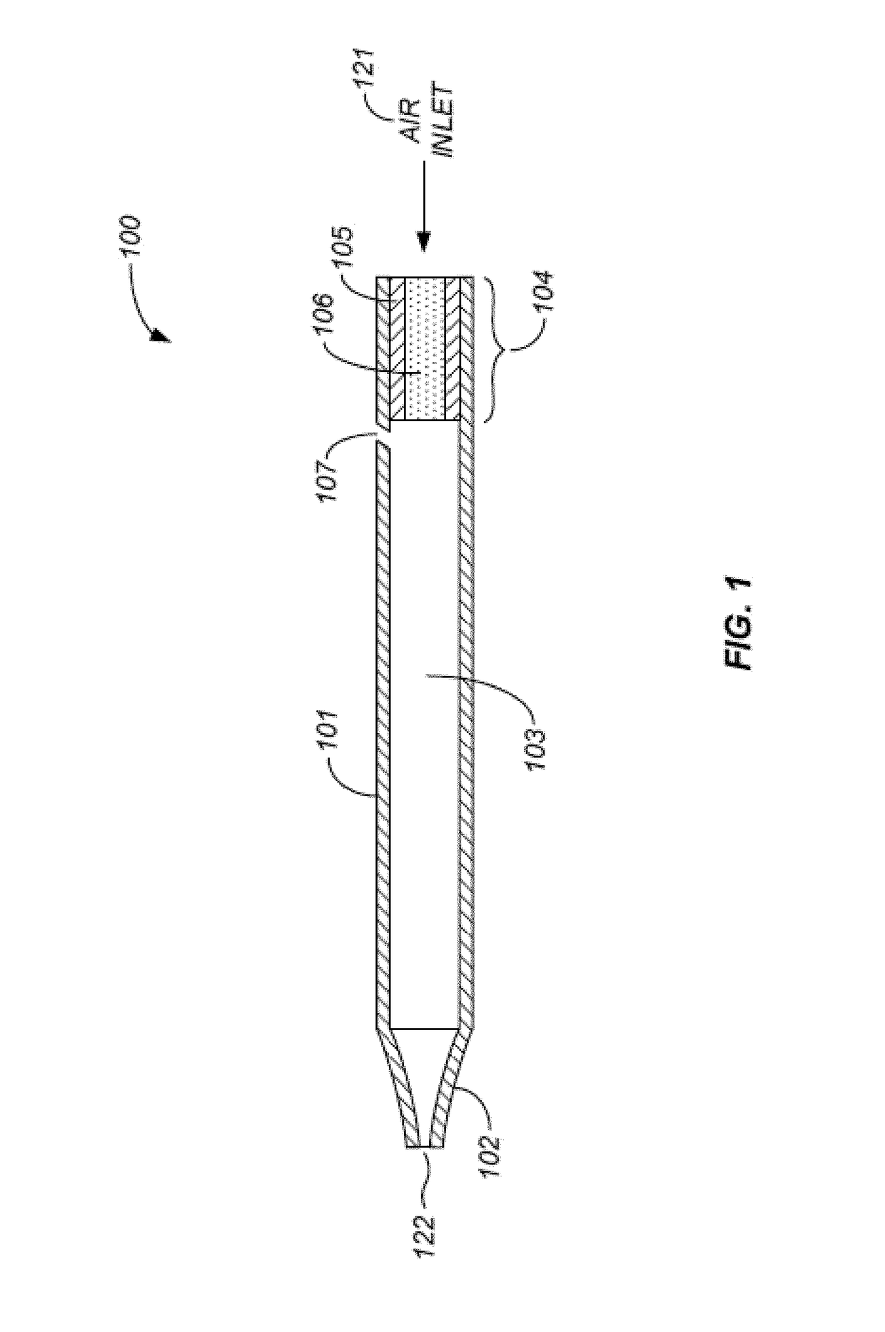 Securely attaching cartridges for vaporizer devices