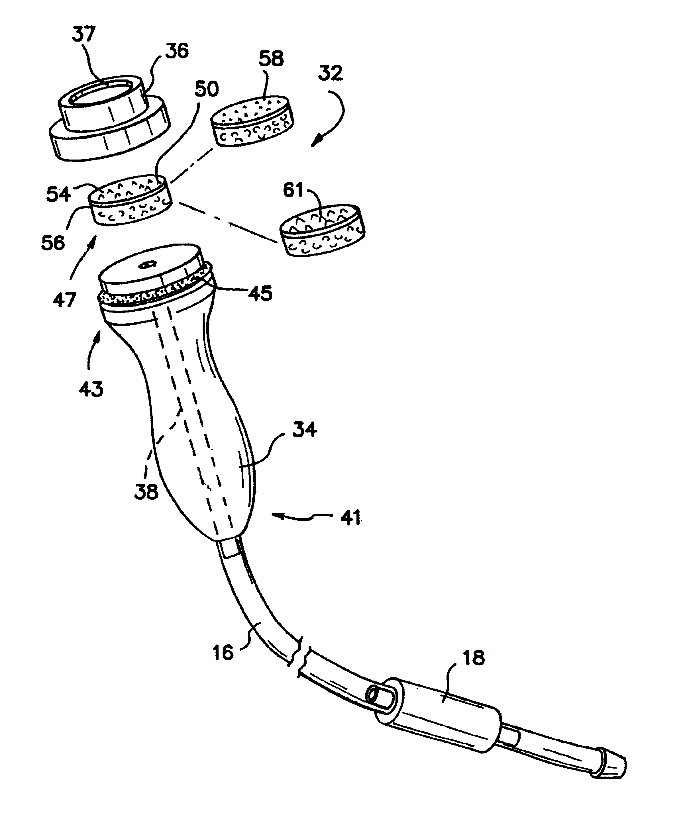 Apparatus and method for skin/surface abrasion