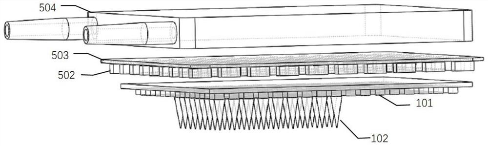 Soluble microneedle photodynamic therapy device