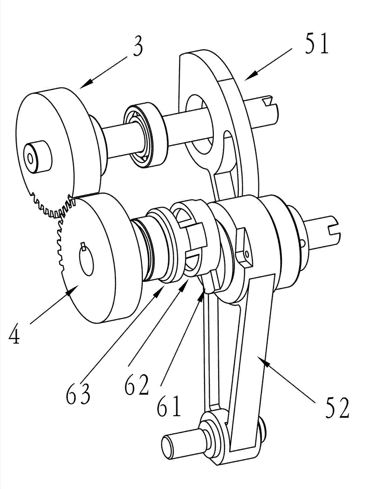 Roller device of flat knitting machine