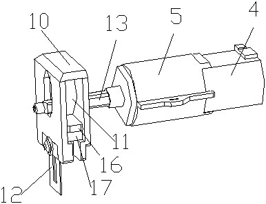 Electric stapler