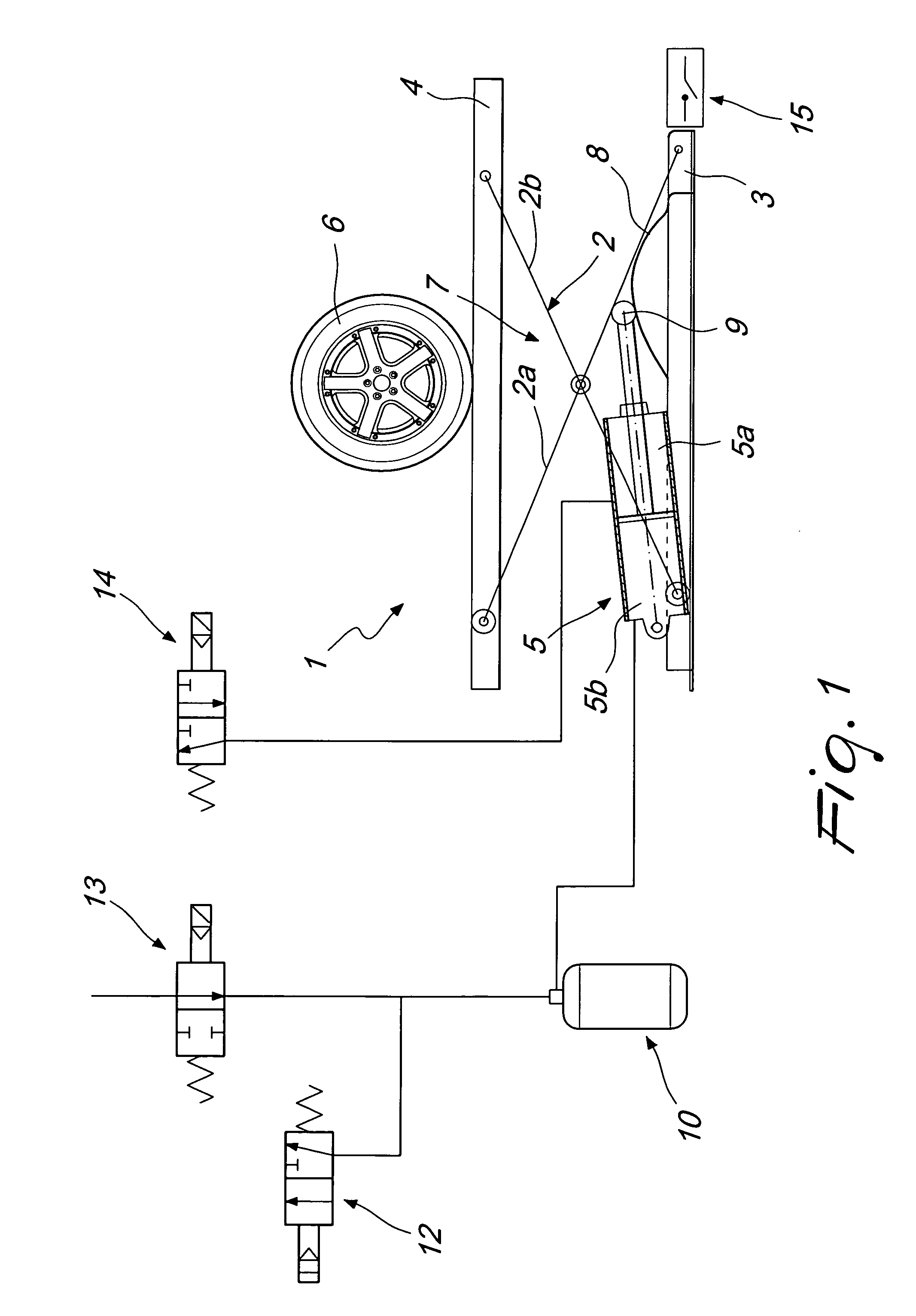 Lifting device, particularly for lifting wheels and the like, for wheel balancing and tire moving machines