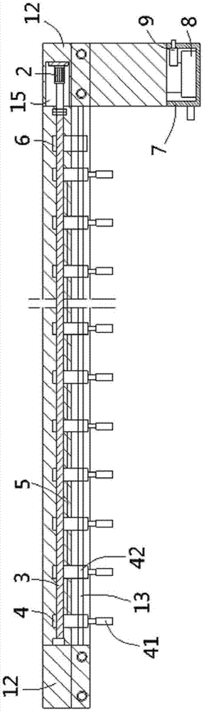 Intelligent curtain slide rail mechanism for automatically opening and drawing curtain