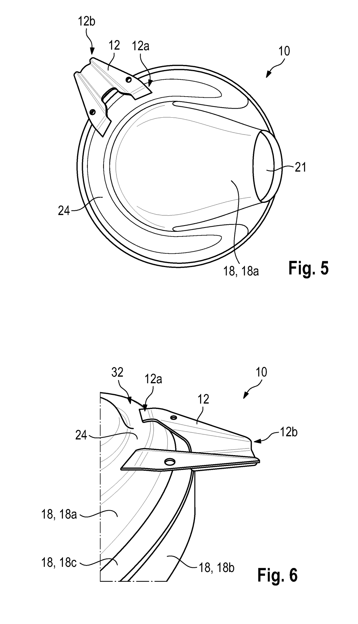 Sound generating assembly for an exhaust system