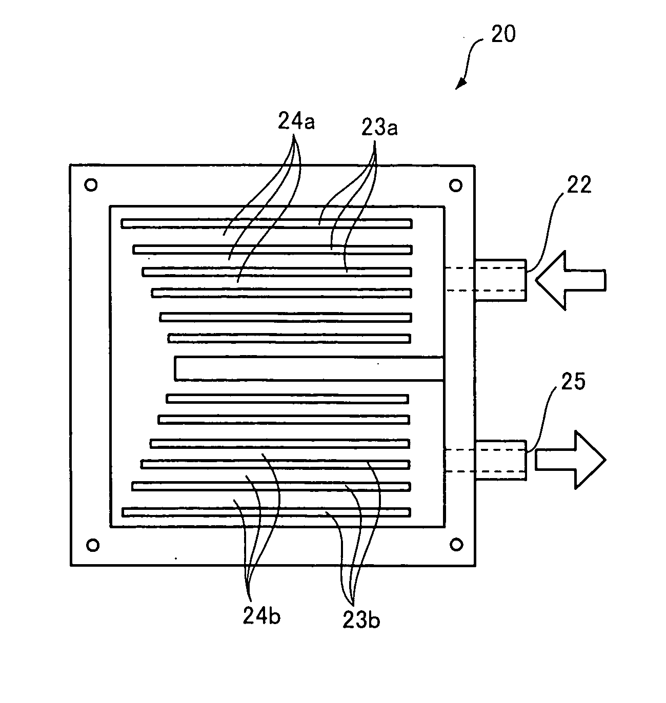 Semiconductor device cooling apparatus