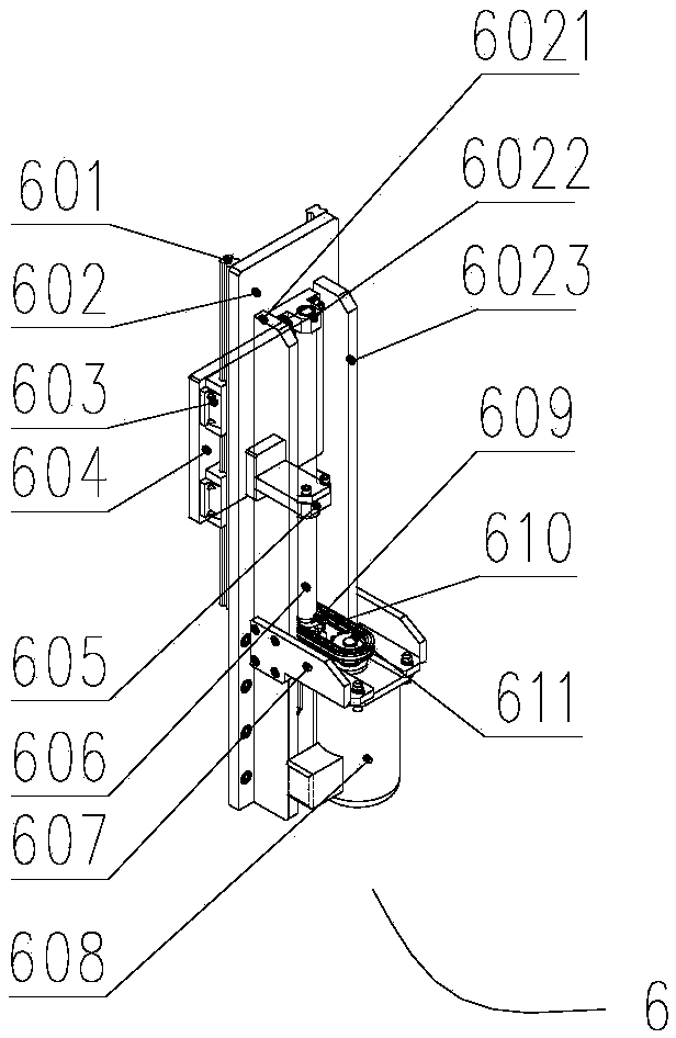 Novel paper board stack pressing mechanism