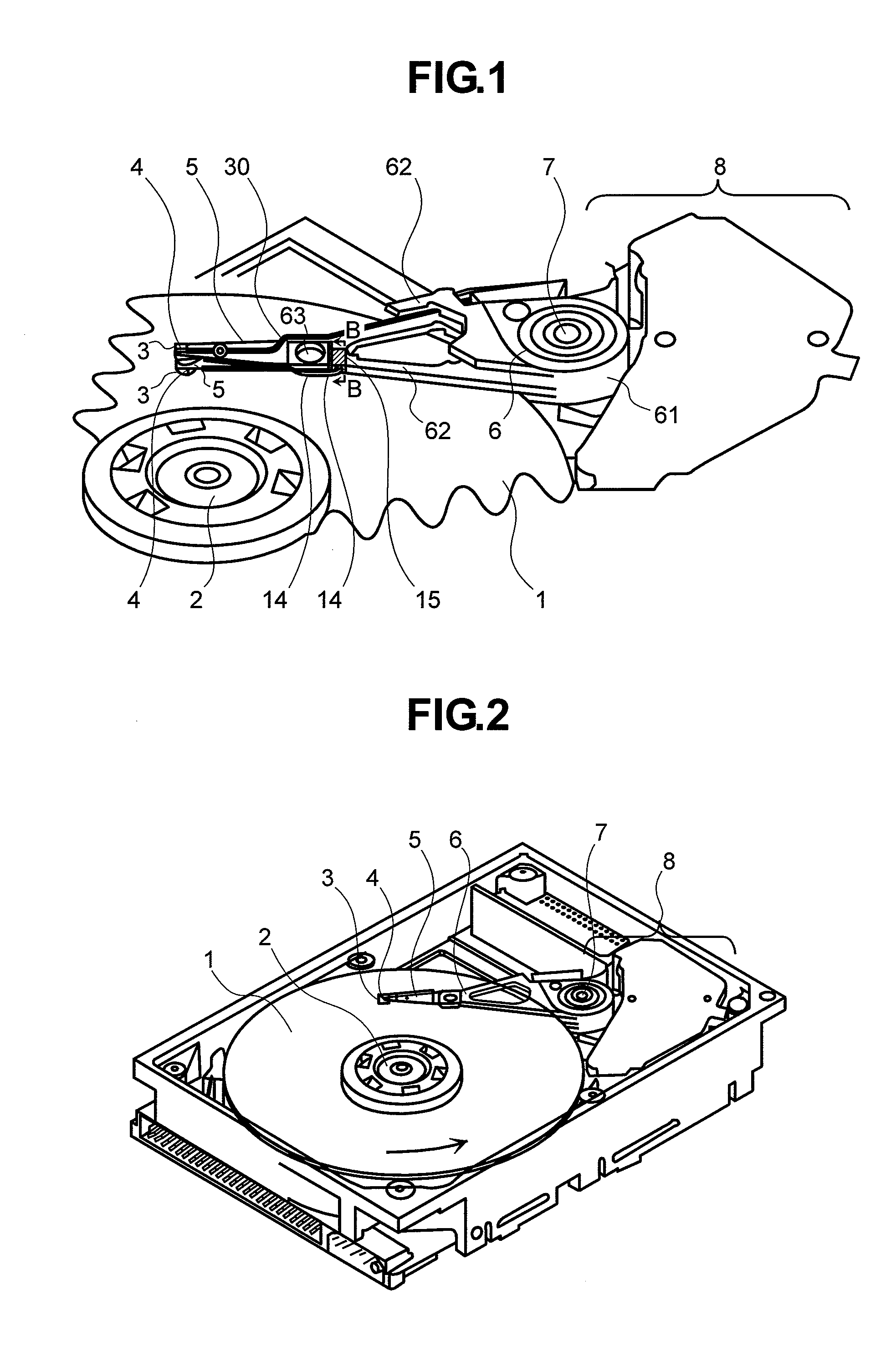 Thermally assisted magnetic recording head support mechanism