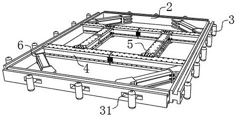 A prestressed section steel support pile and its installation method